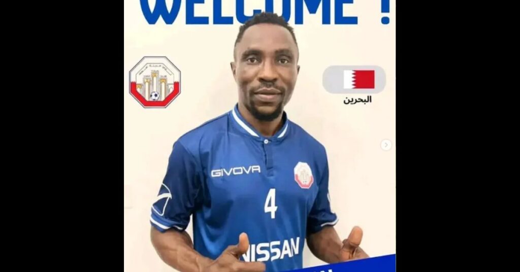 NPFL Veteran Zikiye Jonathan Thanks Agent After Move to Bahrain