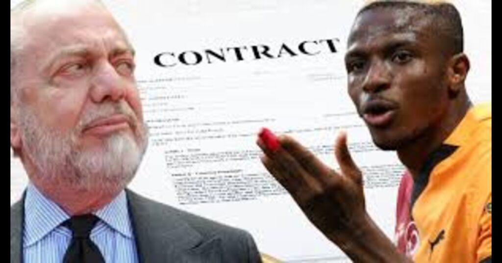 Napoli President De Laurentiis to Stand Trial Over Osimhen Transfer