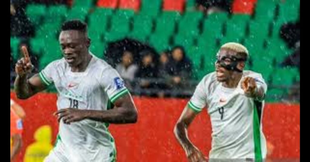 Nigeria Power Past Gabon 4-1 After Extra Time to Reach Play-Off Final