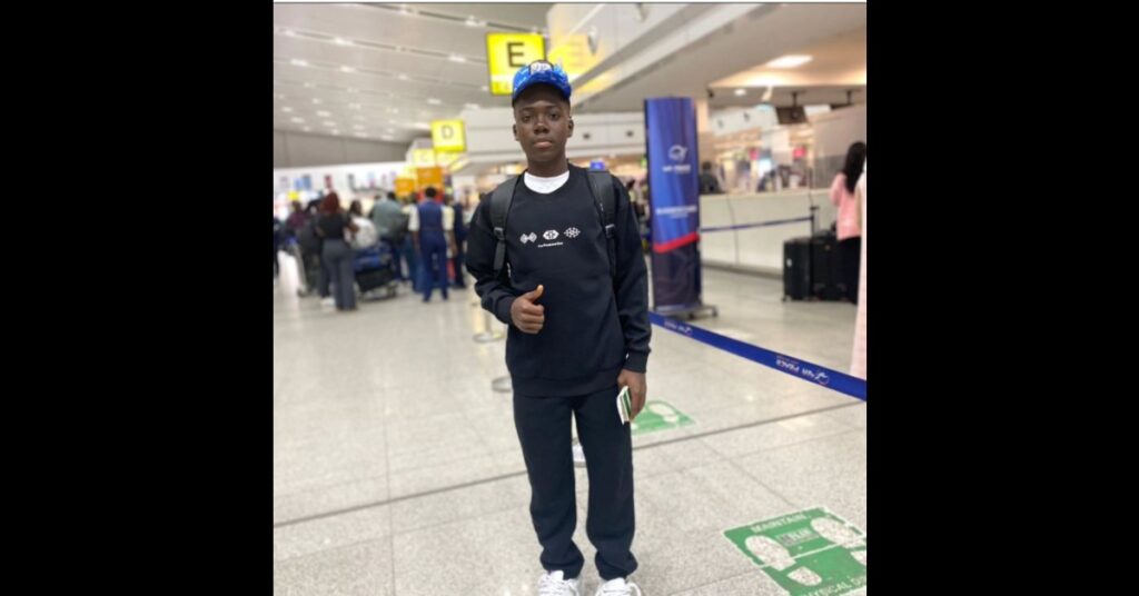Young Nigerian Midfielder Raheem Salaudeen Impresses in First Training in London 2 Young Nigerian Midfielder Raheem Salaudeen Impresses in First Training in London