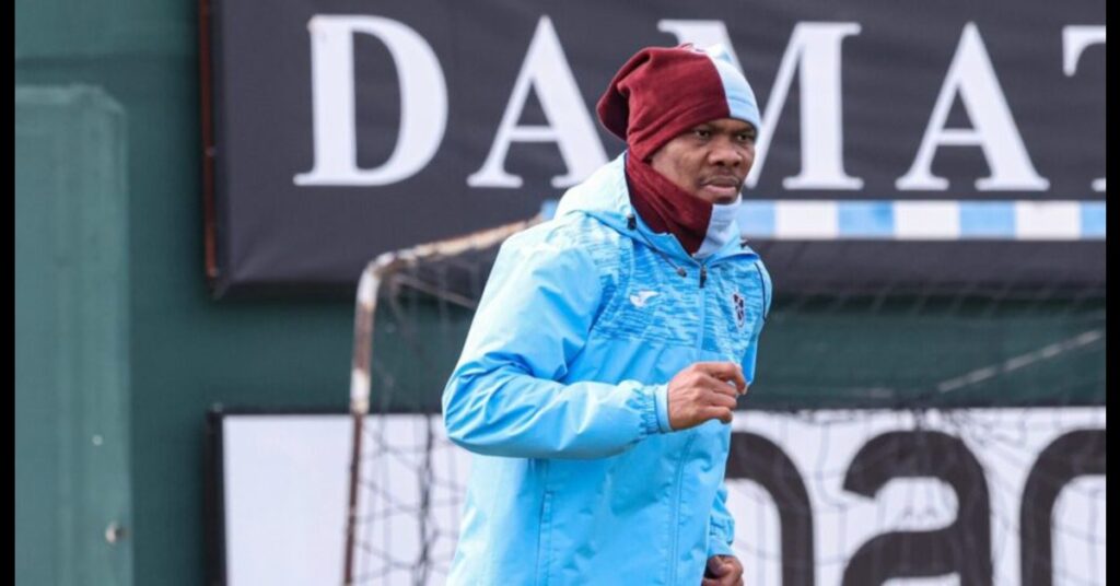 Anthony Nwakaeme Eyes January Comeback After Hamstring Setback