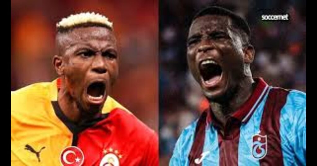 Super Eagles Pair Victor Osimhen & Paul Onuachu Set for Nigerian Duel in Turkey