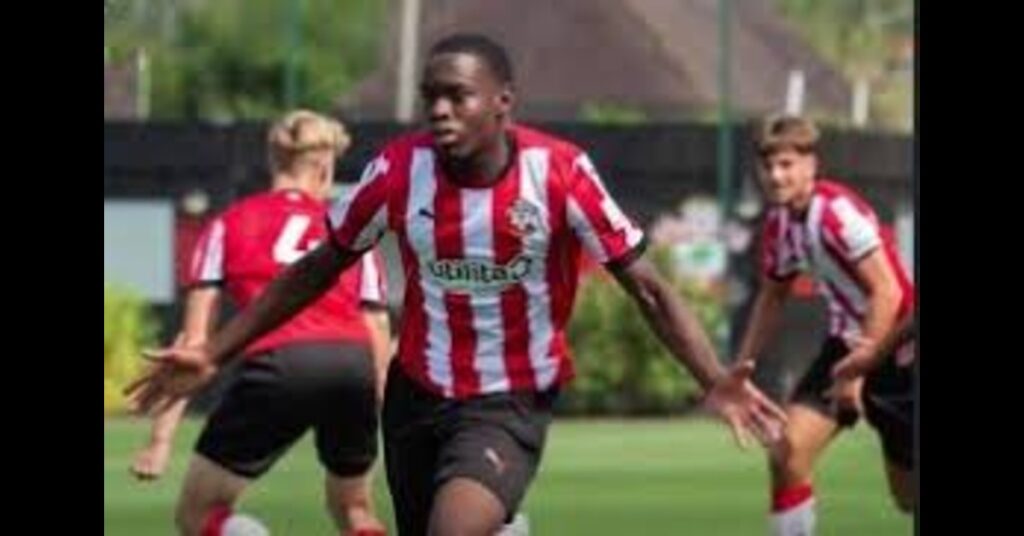Record-breaking Nigerian Striker Makes Senior Debut for Southampton 2 Record-breaking Nigerian Striker Makes Senior Debut for Southampton