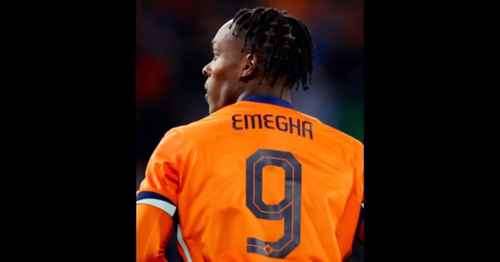 Chelsea-Bound Emegha Opts for Netherlands, Snubs Super Eagles