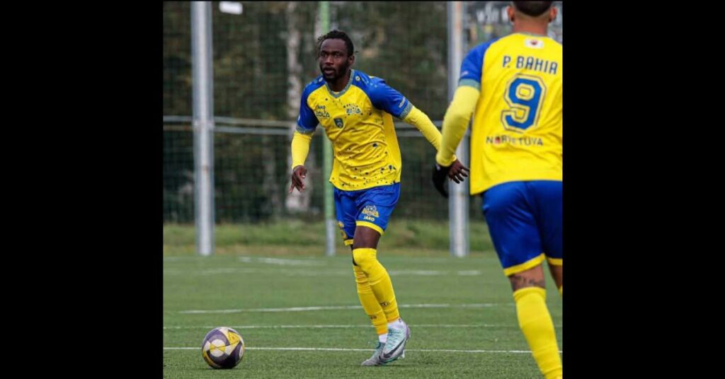 Samson Bolaji Ajayi Reflects on Breakthrough Season in Lithuania 2 Samson Bolaji Ajayi Reflects on Breakthrough Season in Lithuania
