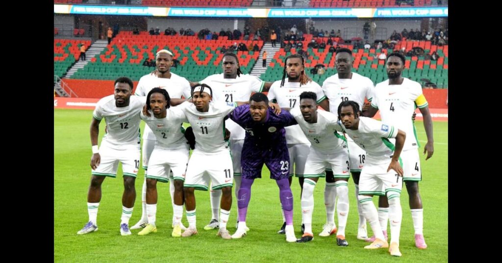 Super Eagles Climb to 38th in Latest FIFA Rankings Despite World Cup Exit