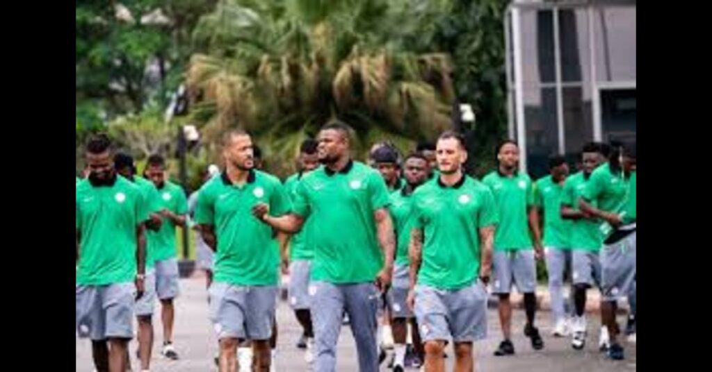 Super Eagles Begin Camp With Osayi-Samuel, Onyedika, Ejuke, Adams in Attendance 2 Super Eagles Begin Camp With Osayi-Samuel, Onyedika, Ejuke, Adams in Attendance