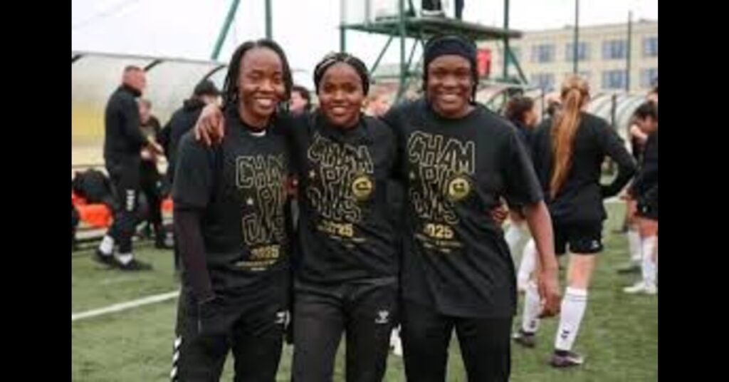 Three Nigerian Players Crown Champions in Lithuania’s Women’s League