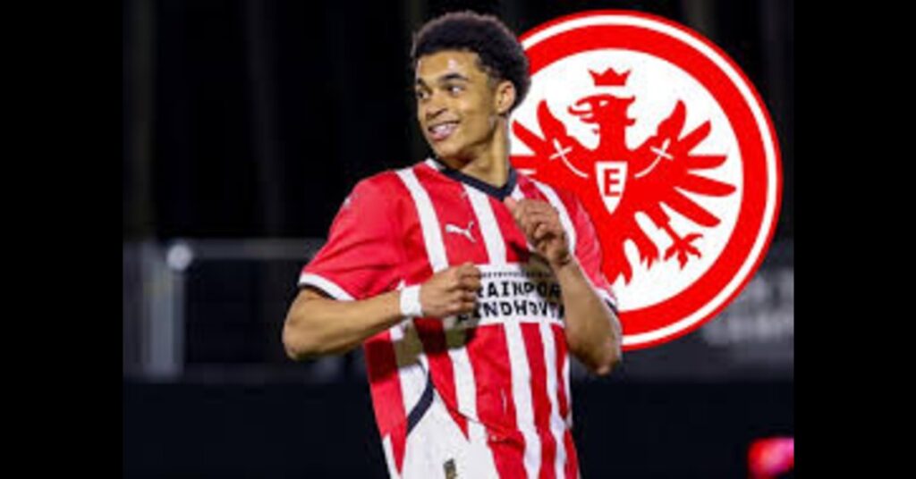 Eintracht Frankfurt Eyeing PSV Rising Star Ayodele Thomas