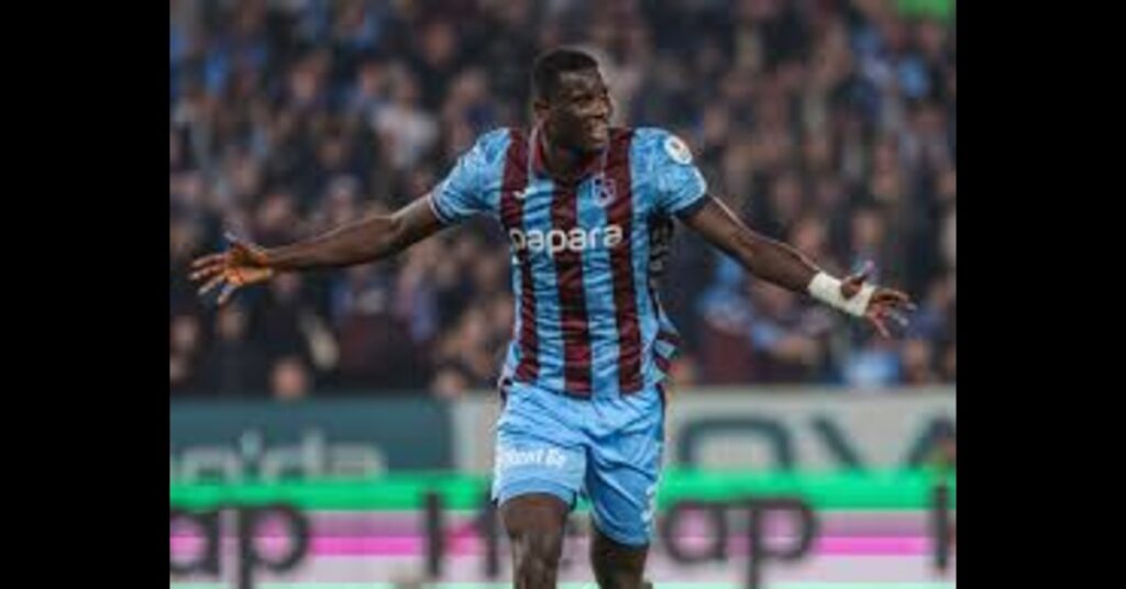 Onuachu Ends Drought with Goal in Trabzonspor’s 1-1 Draw vs Alanyaspor