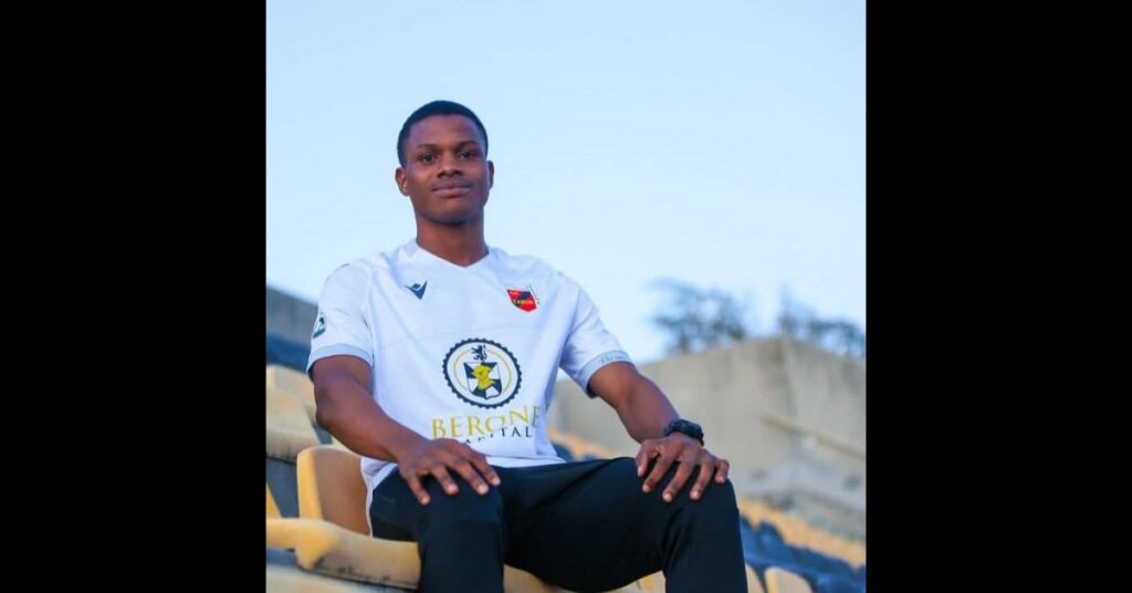 Jamiu Umar Signs Pro Deal with NK Tabor Sežana, Starts Europe Journey