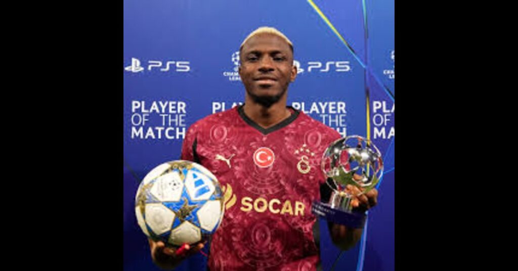 Osimhen Makes History with First UCL Hat-Trick, Third Straight MOTM & Tops Europe 2 Osimhen Makes History with First UCL Hat-Trick, Third Straight MOTM & Tops Europe