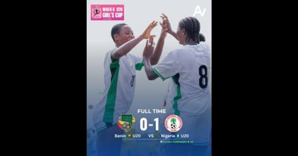 Ramotalahi Kareem Strike Seals Perfect WAFU B U20 Cup Run