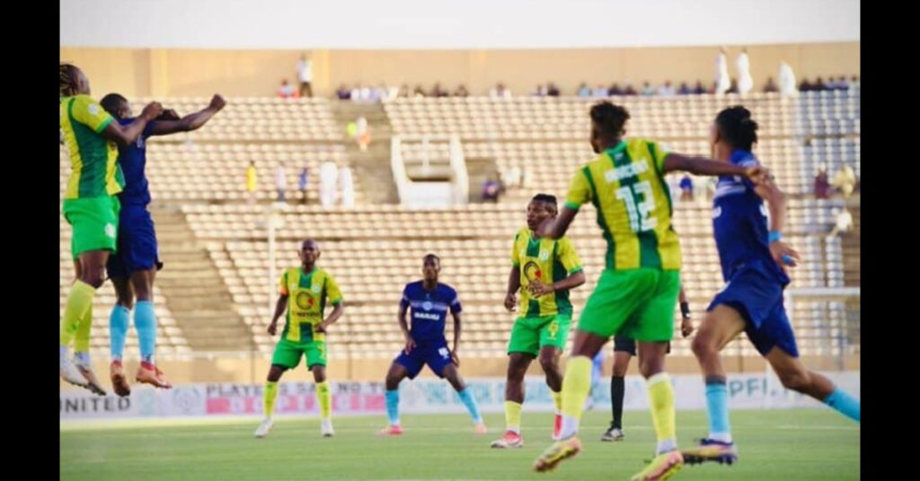 NPFL Shocker: Wikki Upsets Enyimba, Rivers United Edge Wolves 2 NPFL Shocker: Wikki Upsets Enyimba, Rivers United Edge Wolves