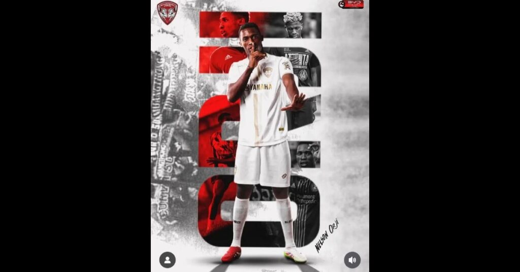 Orji Nelson Impresses in Thailand as Muangthong United’s Rising Pillar 2 Orji Nelson Impresses in Thailand as Muangthong United’s Rising Pillar