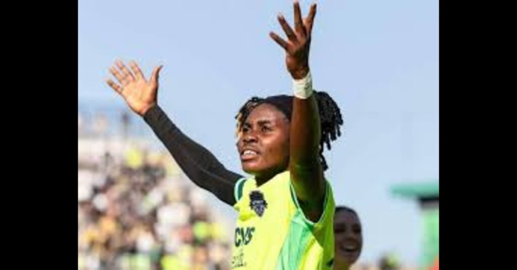 Monday Gift Honors Late Father After Emotional Playoff Goal for Spirit