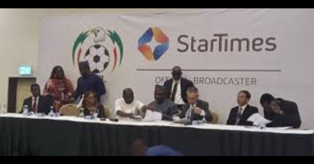 NPFL Seals ₦2.1bn Broadcast Deal to Reach Every Nigerian Home
