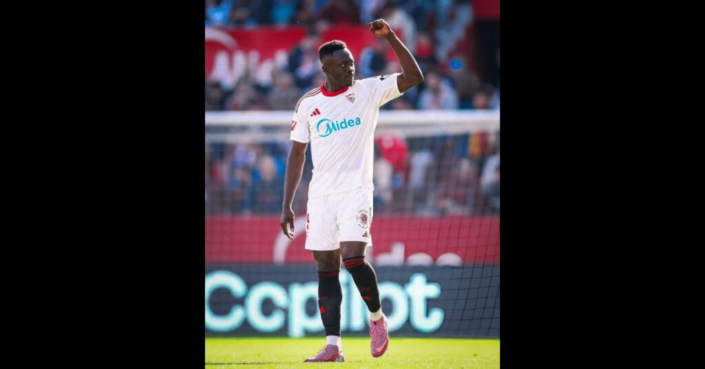 Akor Delighted After Ending Nine-Game Drought for Sevilla 4 Akor Delighted After Ending Nine-Game Drought for Sevilla
