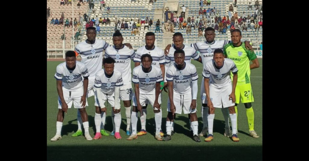 Barau FC Shock Table-Toppers Rivers United with Stunning 4-1 Win in Kano 2 Barau FC Shock Table-Toppers Rivers United with Stunning 4-1 Win in Kano