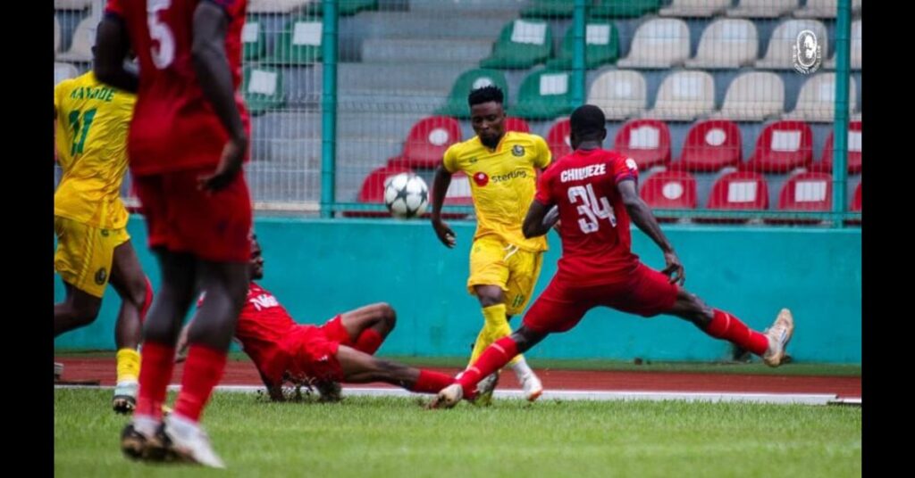 NPFL: Bendel Insurance Beat Kwara United 2–0 to Close First Round 2 NPFL: Bendel Insurance Beat Kwara United 2–0 to Close First Round
