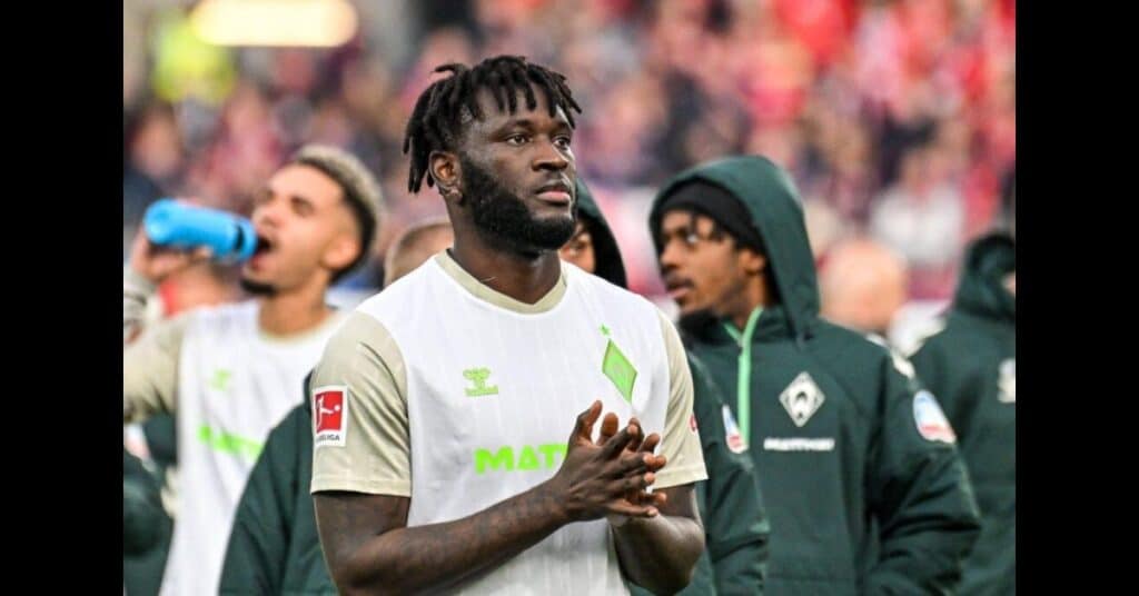 Boniface’s Goal Drought Persists as Bremen Lose 3–2 at Hamburg