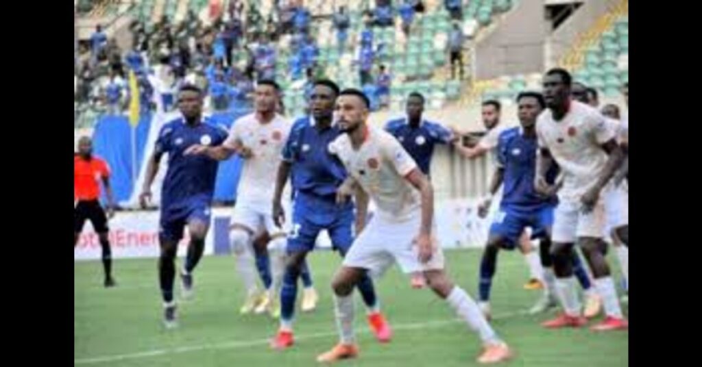 Finidi Laments as Rivers Utd Lose 2–1 Lead to RS Berkane