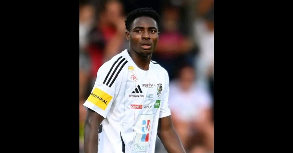 Chukwu Emmanuel Shows Calm in Wolfsberger Debut Cameo Against Salzburg 2 Chukwu Emmanuel Shows Calm in Wolfsberger Debut Cameo Against Salzburg