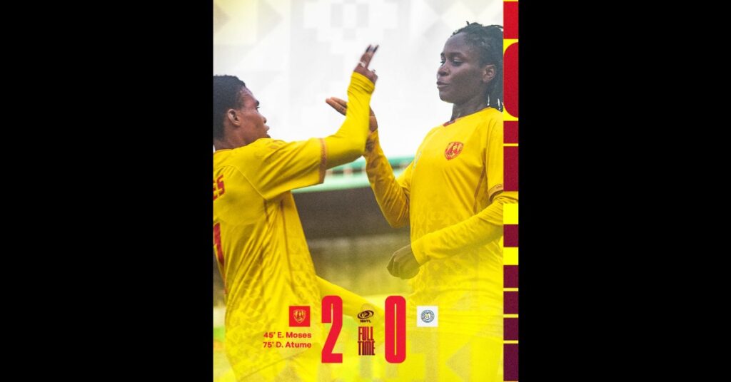 Edo Queens Halt Adamawa Queens’ Unbeaten Streak in Benin 2 Edo Queens Halt Adamawa Queens’ Unbeaten Streak in Benin