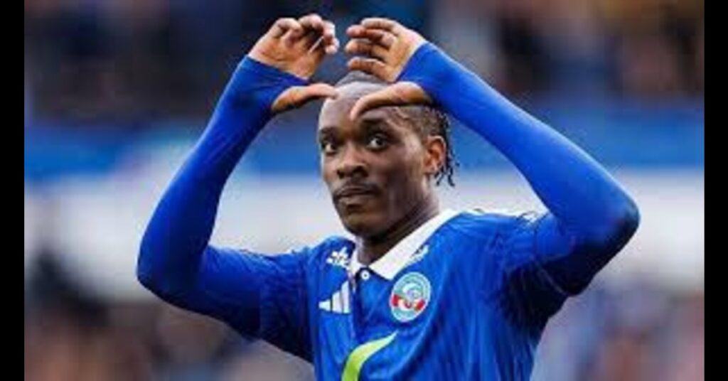 Emegha Handed One-Match Ban After Controversial Comments