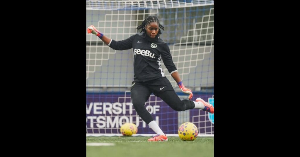 Comfort Erhabor Shines on WSL2 Debut for Portsmouth Women 2 Comfort Erhabor Shines on WSL2 Debut for Portsmouth Women