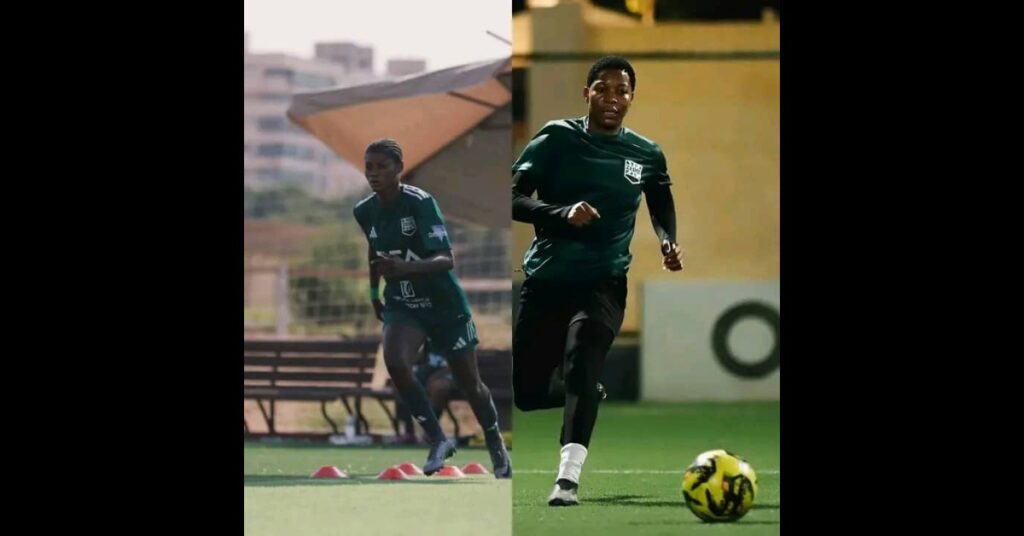 Fajobi Nets Seven as Nigerian Duo Shine in ZED Women’s 9–1 Rout 3 Fajobi Nets Seven as Nigerian Duo Shine in ZED Women’s 9–1 Rout