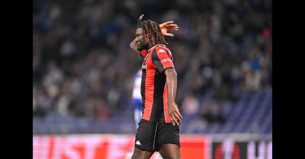 Terem Moffi and Boga Assaulted By Supporters After Nice Loss to Lorient 1 Terem Moffi and Boga Assaulted By Supporters After Nice Loss to Lorient