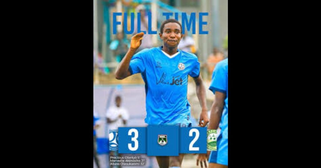 Beyond Limits Edge Gateway United 3–2 in Five-Goal Thriller at Ikenne 2 Beyond Limits Edge Gateway United 3–2 in Five-Goal Thriller at Ikenne