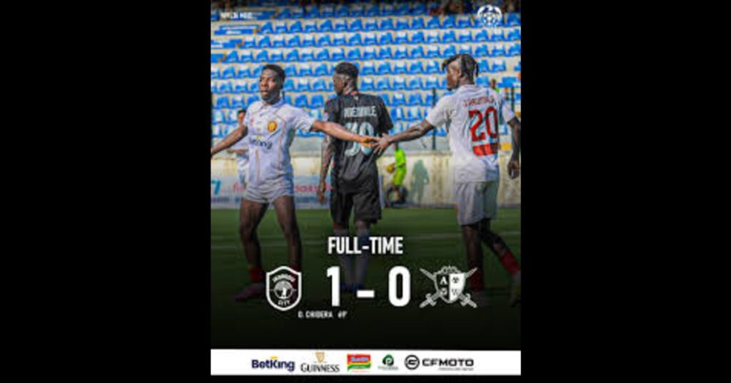 Ikorodu City Return to Top Spot After Slim Win Over Abia Warriors 3 Ikorodu City Return to Top Spot After Slim Win Over Abia Warriors