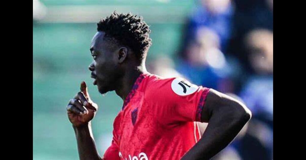 Akor Adams Tops Europe’s Offside Charts Despite Sevilla Role 1 Akor Adams Tops Europe’s Offside Charts Despite Sevilla Role