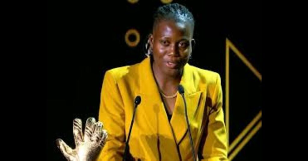 Hampton Wins Best FIFA Women’s Goalkeeper; Nnadozie Places Fourth 2 Hampton Wins Best FIFA Women’s Goalkeeper; Nnadozie Places Fourth
