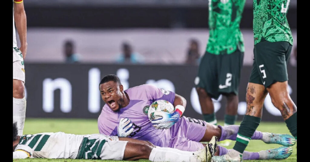 Nwabaliโs AFCON Dreams on Hold as Injury Clouds Participation 4 Nwabaliโs AFCON Dreams on Hold as Injury Clouds Participation
