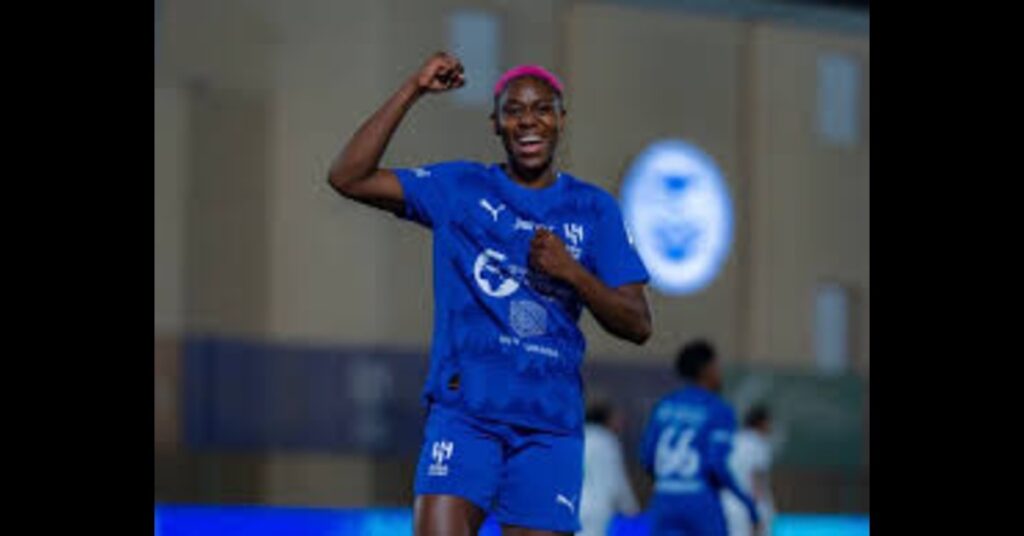 Oshoala Nets Second Straight Hat-Trick as Al Hilal Reach Cup Final 2 Oshoala Nets Second Straight Hat-Trick as Al Hilal Reach Cup Final