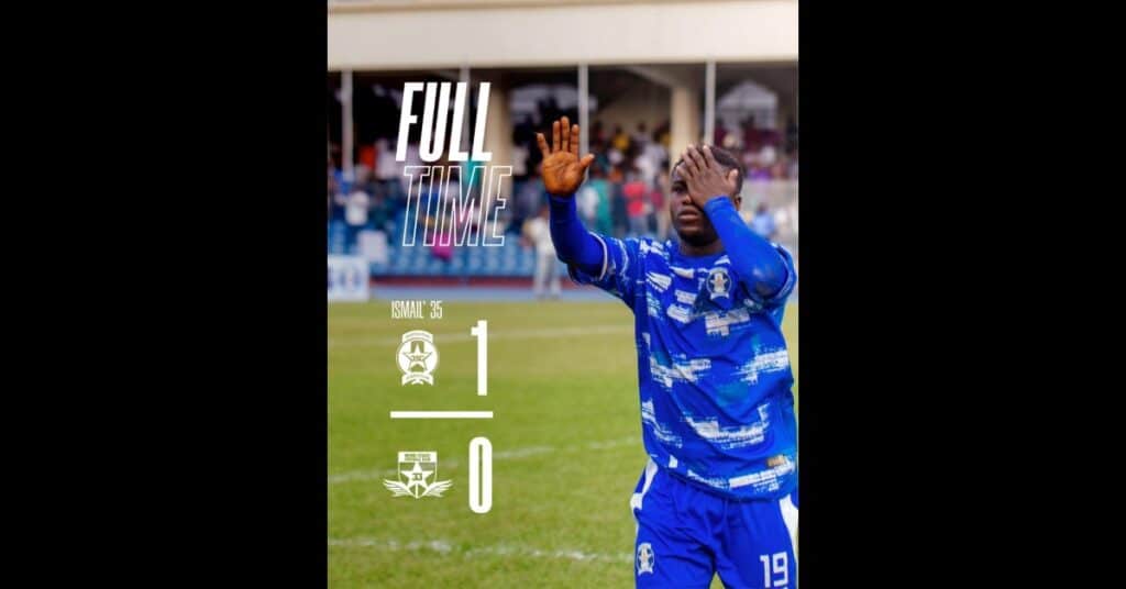 Shooting Stars Edge Remo Stars 1–0 in Hard-Fought South-West Derby