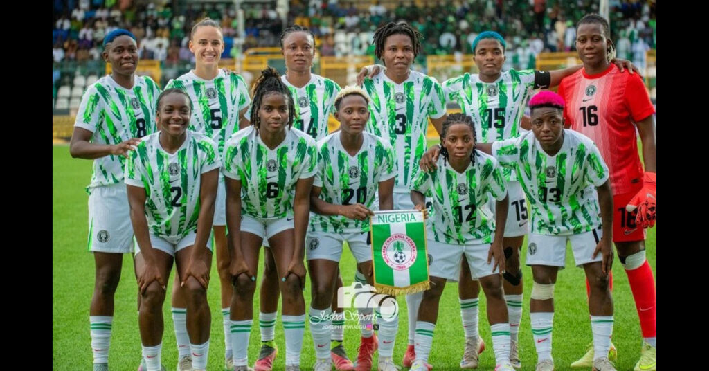 Super Falcons Slip to 37th in FIFA Rankings but Still Africa’s Top Women’s Team 2 Super Falcons Slip to 37th in FIFA Rankings but Still Africa’s Top Women’s Team
