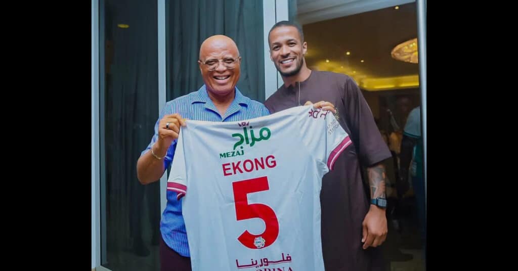 Ekong Honoured by Akwa Ibom Governor as He Leaves International Stage