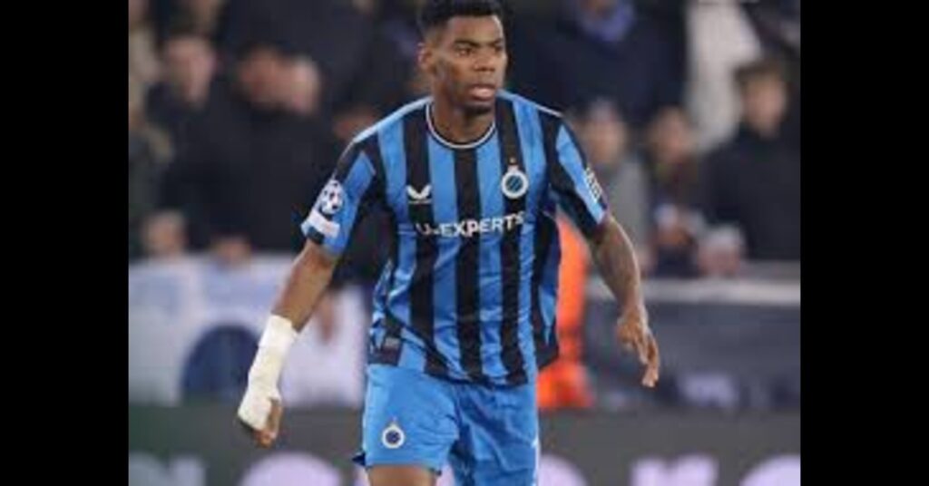 Onyedika Plays 74 Mins As Club Brugge Fall 3-0 to Arsenal in UCL 3 Onyedika Plays 74 Mins As Club Brugge Fall 3-0 to Arsenal in UCL