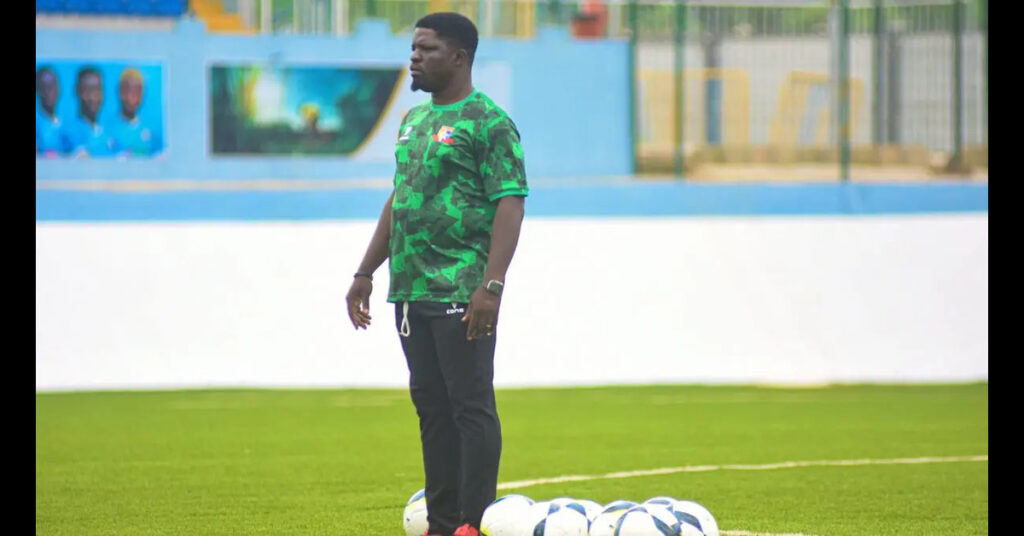 Why Coach Ogunmodede Has Been Missing from Remo Starsโ Dugout 3 Why Coach Ogunmodede Has Been Missing from Remo Starsโ Dugout