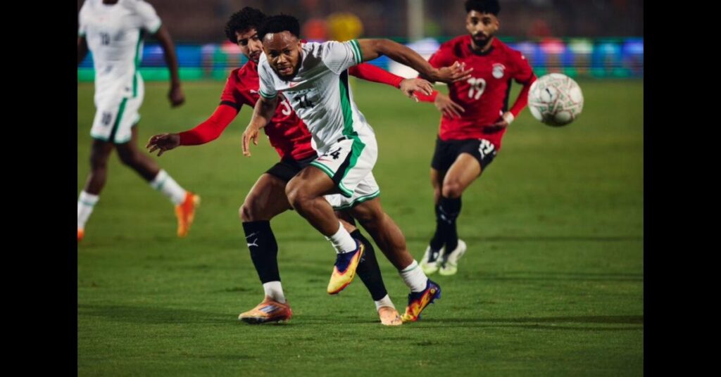 Awaziem & Onuachu Focus on Positives After Egypt Defeat 2 Awaziem & Onuachu Focus on Positives After Egypt Defeat