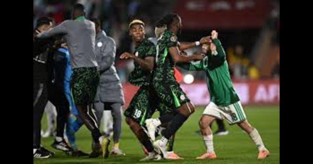 CAF Sanctions Algeria Over Misconduct After Super Eagles Quarter-Final Win 3 CAF Sanctions Algeria Over Misconduct After Super Eagles Quarter-Final Win