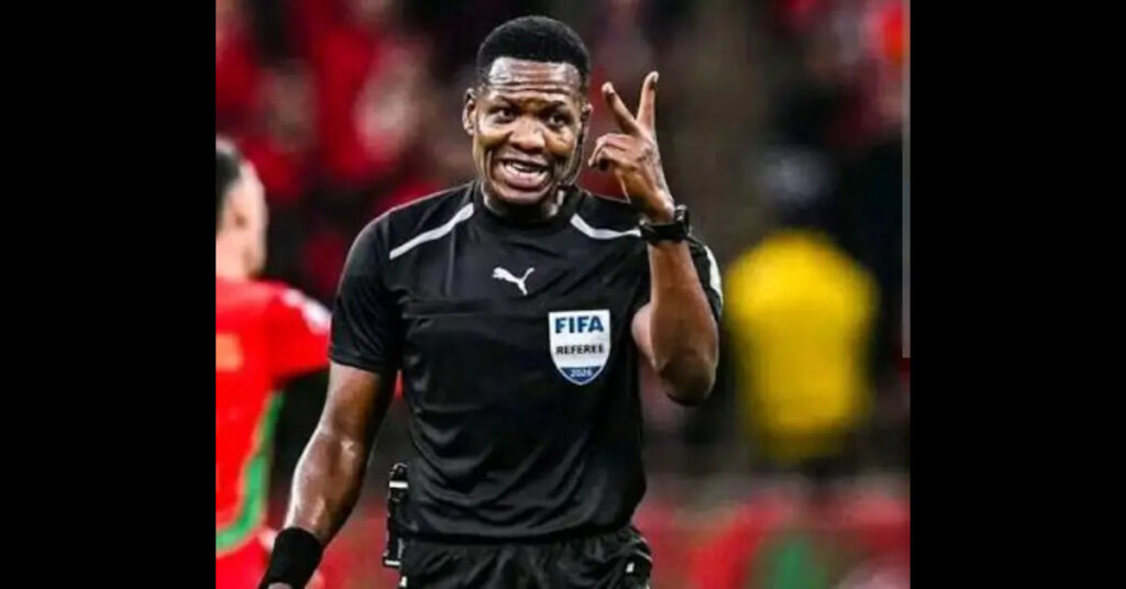 Ghanaian Referee Responds to Backlash After AFCON Semi-Final Officiating