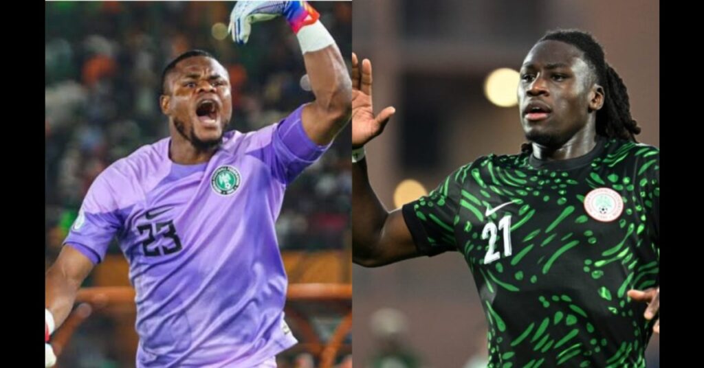 Calvin Bassey & Stanley Nwabali Named in 2025 AFCON Best XI