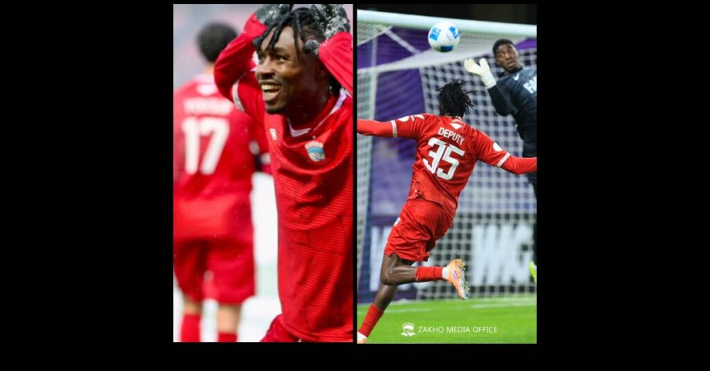 Echeta Aims for 50 Goals in 2026, Backs Super Eagles for AFCON Success 3 Echeta Aims for 50 Goals in 2026, Backs Super Eagles for AFCON Success