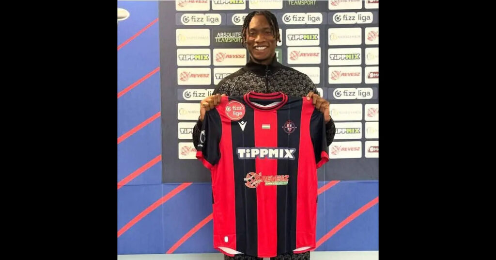 Ex-Flying Eagles Striker Tijani Joins Hungarian Side Nyíregyháza Spartacus on Loan