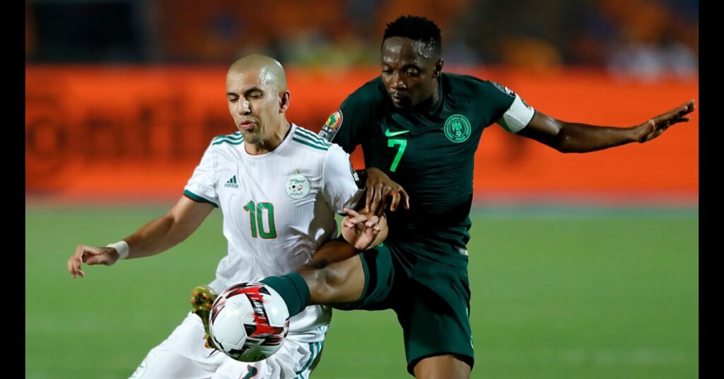 Algeria 4–1 Nigeria: Desert Foxes Dominate AFCON Meetings 7 Algeria 4–1 Nigeria: Desert Foxes Dominate AFCON Meetings
